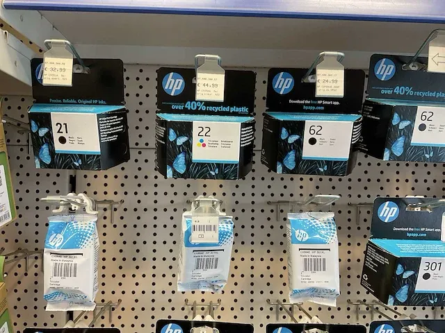 Hp cartridge (40x) - afbeelding 3 van  10