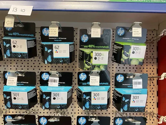 Hp cartridge (40x) - afbeelding 4 van  10
