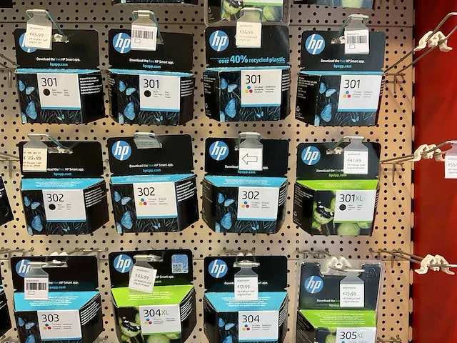 Hp cartridge (40x) - afbeelding 5 van  10