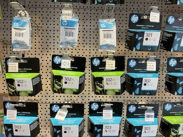 Hp cartridge (40x) - afbeelding 6 van  10