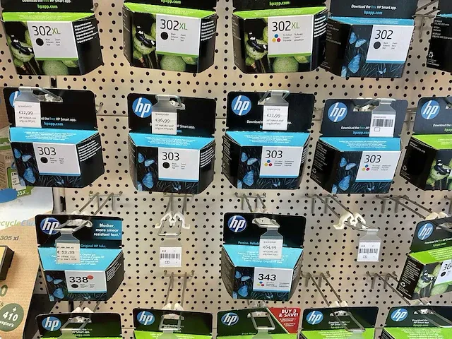 Hp cartridge (40x) - afbeelding 7 van  10