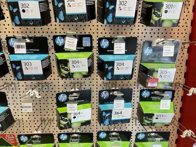 Hp cartridge (40x) - afbeelding 8 van  10