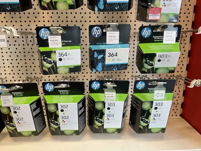 Hp cartridge (40x) - afbeelding 9 van  10