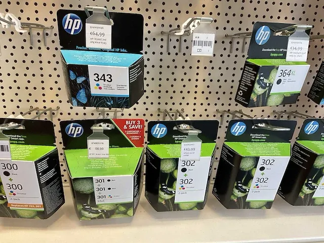 Hp cartridge (40x) - afbeelding 10 van  10