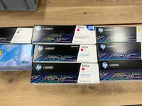 Hp cartridges 131a, a203, a207, a304 in verschillende kleuren & 123inkt 131a - afbeelding 1 van  4