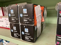 Hp cc530a laserjet cartridge (4x) - afbeelding 2 van  2
