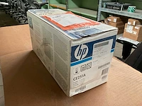Hp ce251a laserjet cartridge - afbeelding 1 van  2
