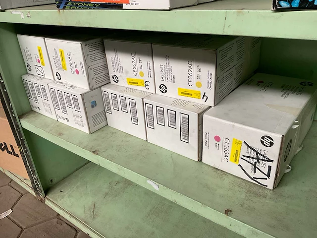 Hp ce262ac laserjet cartridge (9x) - afbeelding 2 van  2