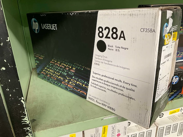 Hp cf358a laserjet cartridge - afbeelding 1 van  2
