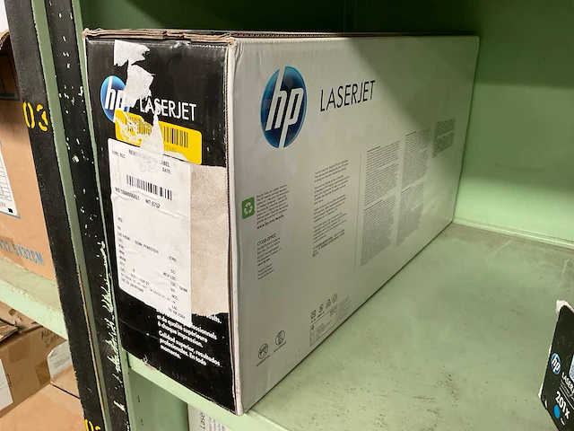 Hp cf358a laserjet cartridge - afbeelding 2 van  2