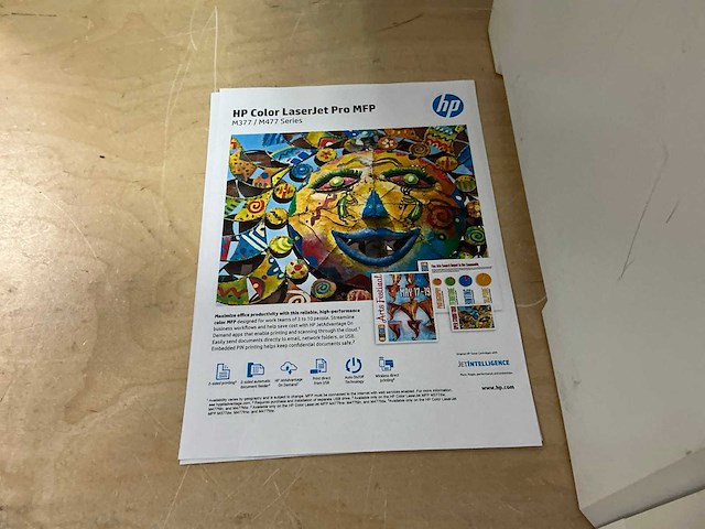 Hp cf378a printer - afbeelding 3 van  4