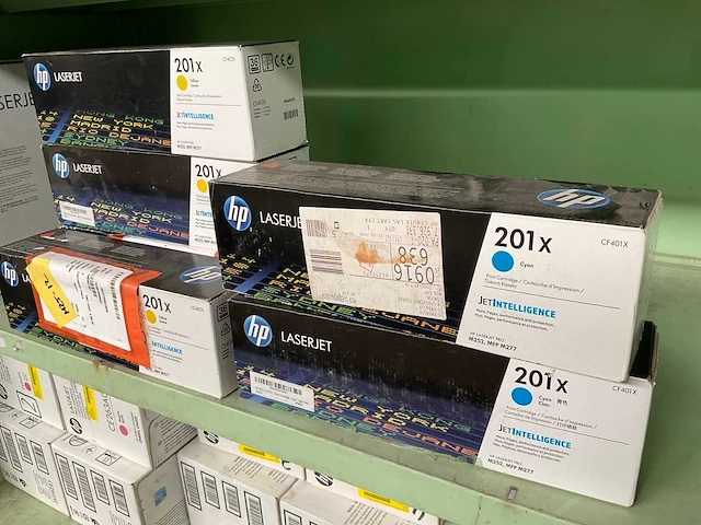 Hp cf402x laserjet cartridge (6x) - afbeelding 2 van  2