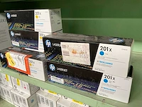 Hp cf402x laserjet cartridge (6x) - afbeelding 2 van  2