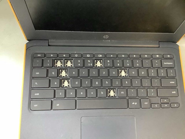 Hp chromebook 11 g6 ee laptop (8x) - afbeelding 3 van  9