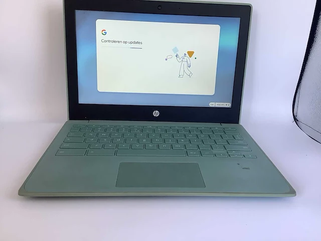 Hp chromebook 11a g8 ee laptop - afbeelding 2 van  5