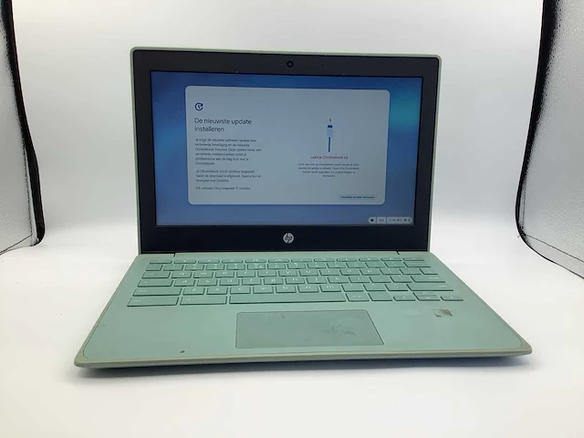 Hp chromebook 11a g8 ee laptop - afbeelding 1 van  4