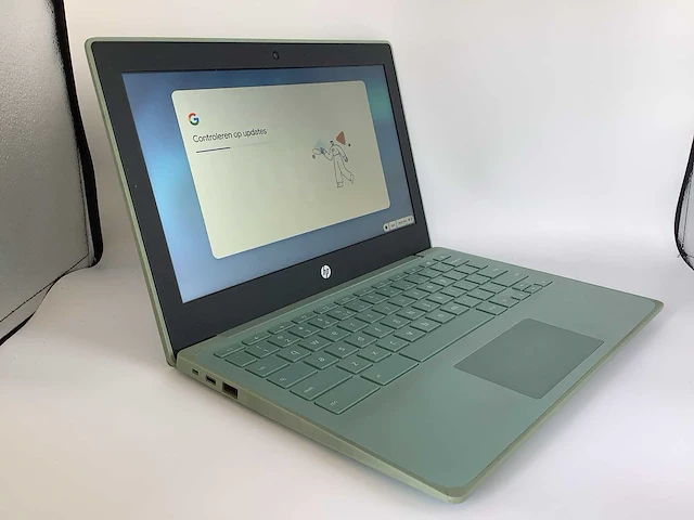 Hp chromebook 11a g8 ee laptop - afbeelding 1 van  5