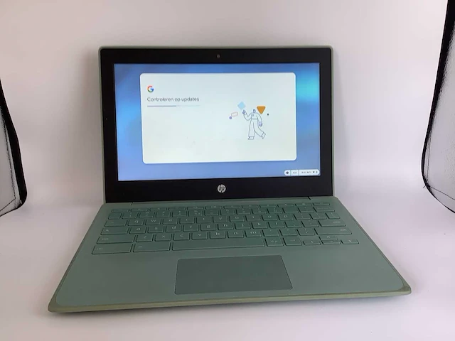 Hp chromebook 11a g8 ee laptop - afbeelding 2 van  5