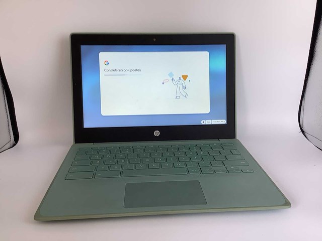 Hp chromebook 11a g8 ee laptop - afbeelding 2 van  5