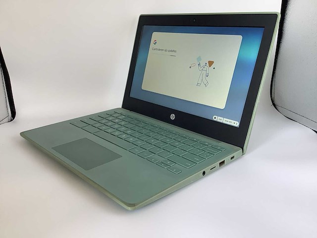 Hp chromebook 11a g8 ee laptop - afbeelding 3 van  5