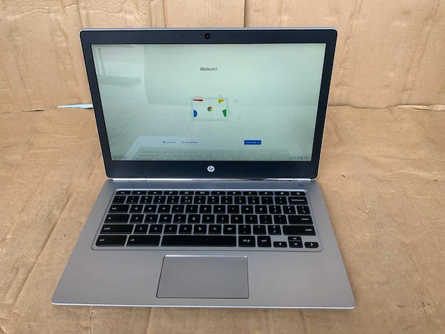 Hp chromebook 13 g1, m3-6y30, 4gb ram, 32gb ssd laptop - afbeelding 1 van  3