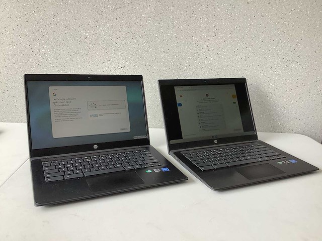 Hp chromebook 14 g6 laptop (2x) - afbeelding 1 van  6