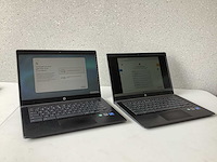 Hp chromebook 14 g6 laptop (2x) - afbeelding 1 van  6