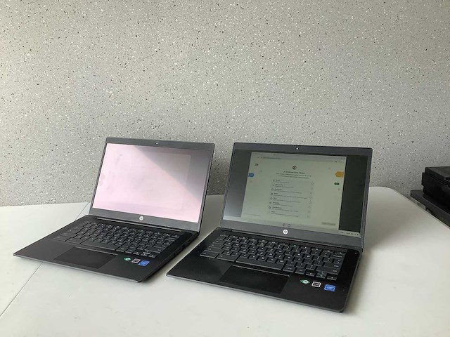 Hp chromebook 14 g6 laptop (2x) - afbeelding 3 van  6