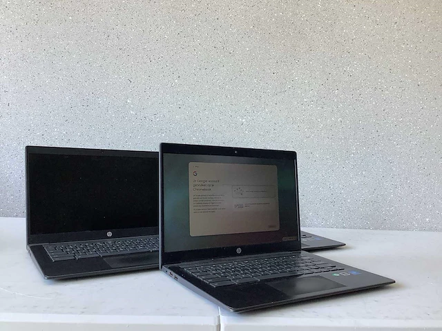 Hp chromebook 14 g6 laptop (3x) - afbeelding 1 van  8