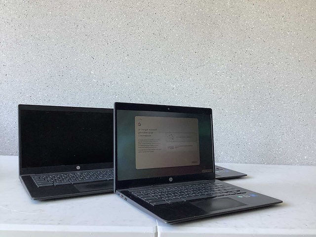 Hp chromebook 14 g6 laptop (3x) - afbeelding 1 van  8