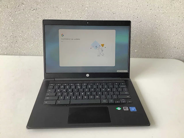 Hp chromebook 14 g6 laptop - afbeelding 2 van  6