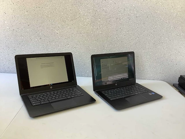 Hp chromebook 14(a) g5 laptop (2x) - afbeelding 1 van  5
