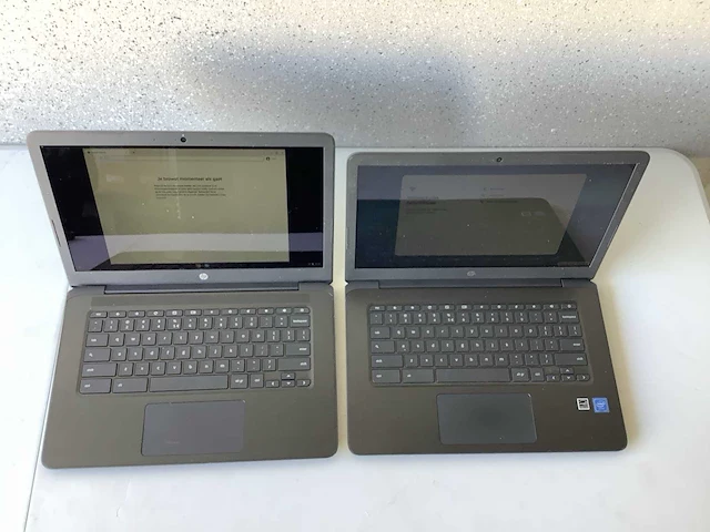 Hp chromebook 14(a) g5 laptop (2x) - afbeelding 2 van  5