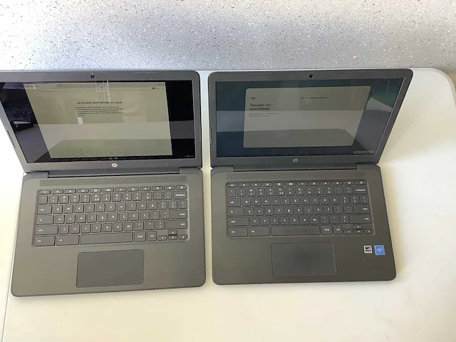 Hp chromebook 14(a) g5 laptop (2x) - afbeelding 3 van  5