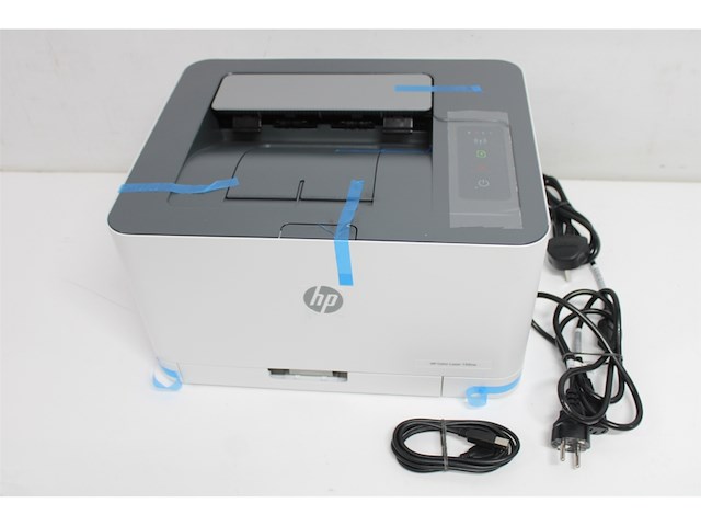 Hp color laser 150nw kleuren laserprinter wit - afbeelding 5 van  5