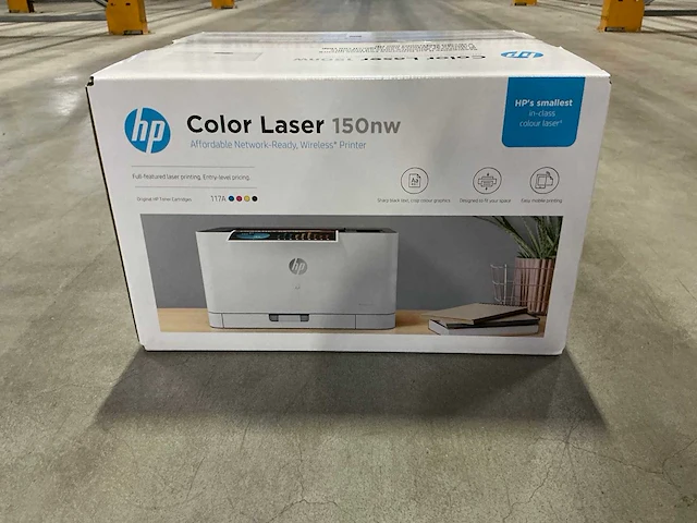 Hp color laser 150nw printer - afbeelding 1 van  2