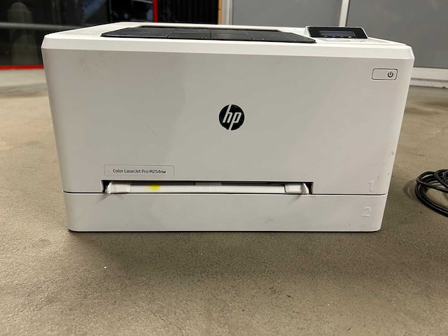 Hp color laser jet pro m254nw printer - afbeelding 3 van  8