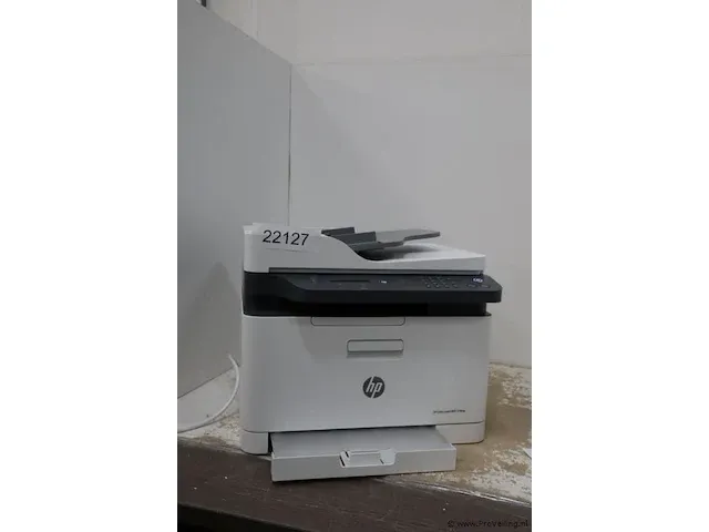 Hp color laser mfp 179fnw laser printer - afbeelding 1 van  2
