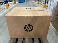 Hp color laserjet 2x550-sheet invoerlade met standaard - t3v29a - afbeelding 1 van  3