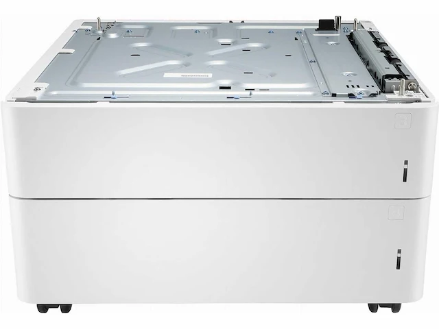 Hp color laserjet 2x550-sheet invoerlade met standaard - t3v29a - afbeelding 2 van  3