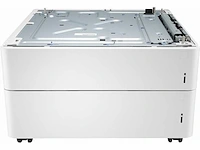 Hp color laserjet 2x550-sheet invoerlade met standaard - t3v29a - afbeelding 2 van  3