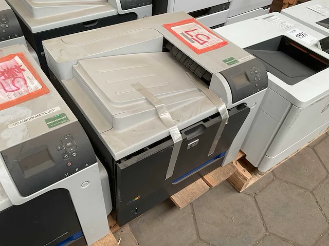 Hp color laserjet cp4025 printer - afbeelding 1 van  2