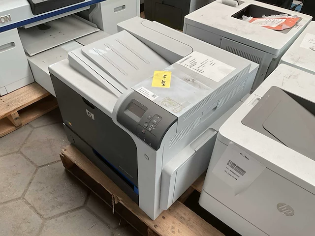 Hp color laserjet cp4525 printer - afbeelding 2 van  2