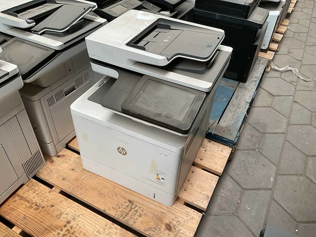 Hp color laserjet enterprise flow mfp m577 printer - afbeelding 1 van  3