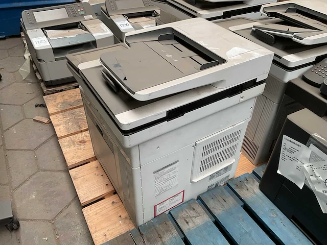 Hp color laserjet enterprise flow mfp m577 printer - afbeelding 2 van  3