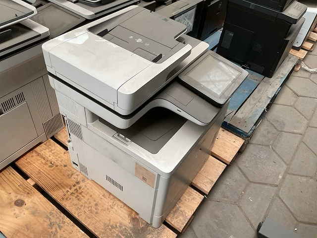 Hp color laserjet enterprise flow mfp m577 printer - afbeelding 3 van  3