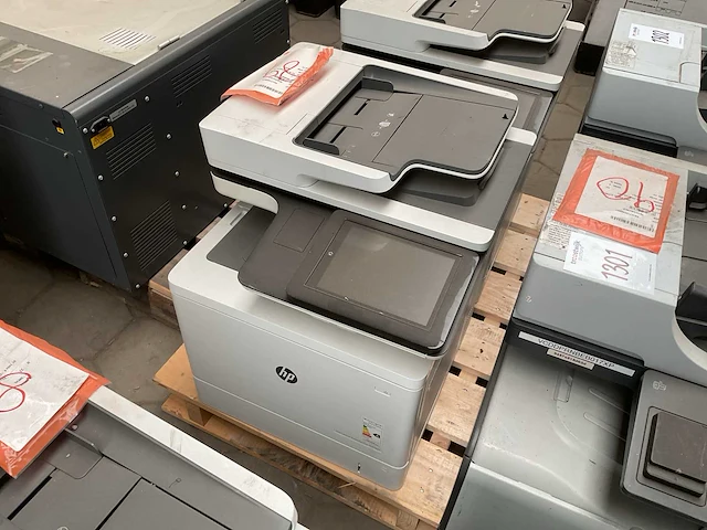 Hp color laserjet enterprise flow mfp m577 printer - afbeelding 1 van  3