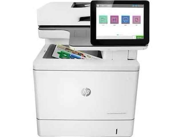 Hp color laserjet enterprise flow mfp m578c - afbeelding 1 van  3