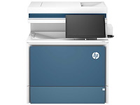Hp color laserjet enterprise flow mfp x58045z (with mps) a4 colour multifunction laser printer - afbeelding 1 van  2