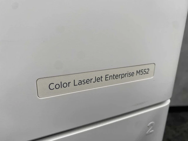 Hp color laserjet enterprise m552 - laserprinter - afbeelding 6 van  11